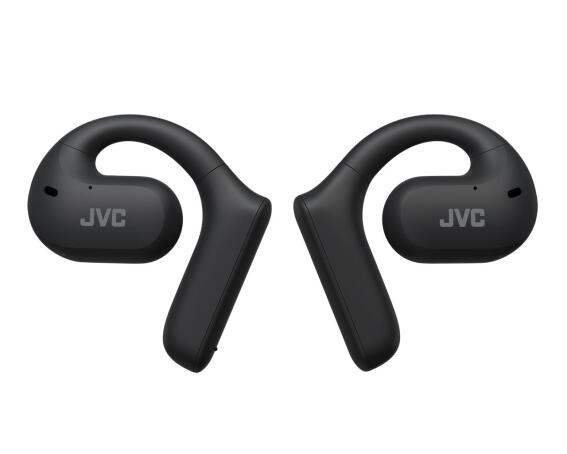 JVC In-ear Bluetooth Handsfree Ακουστικά με Αντοχή στον Ιδρώτα και Θήκη Φόρτισης HA-NP35T-B Μαύρο