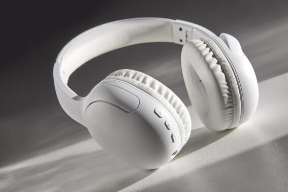 JVC Gumy Band Wireless On-Ear Headphones White HA-SG20BTW