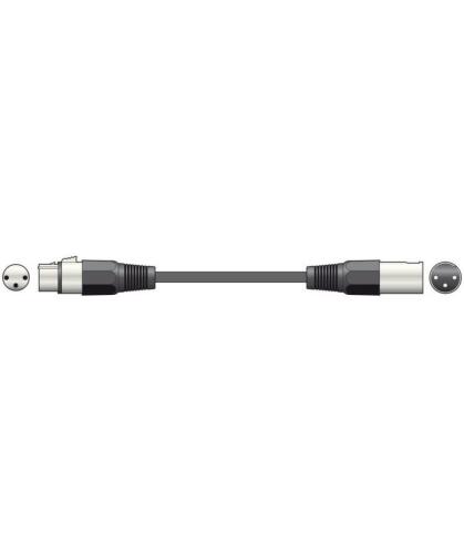 QTX ESSENTIAL MIC LEAD XLR Female - XLR Male 3.0m