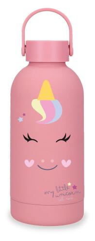 Roll Road Παγούρι ανοξείδωτο παιδικό Enjoy Unicorn Pink