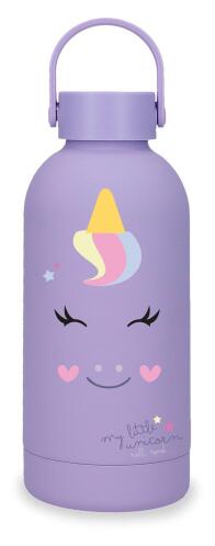 Roll Road Παγούρι ανοξείδωτο παιδικό Enjoy Unicorn Purple