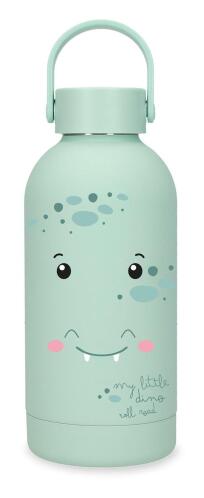 Roll Road Παγούρι ανοξείδωτο παιδικό Enjoy Dino Mint