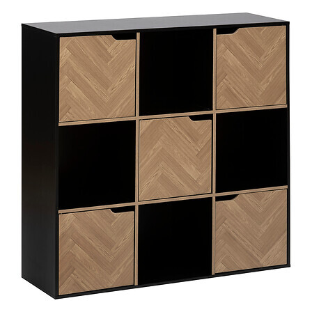 5Five Simply Smart Ραφιέρα Mix'n Door με 9 Θέσεις 100,5 x 32 x 100,5 cm 193653