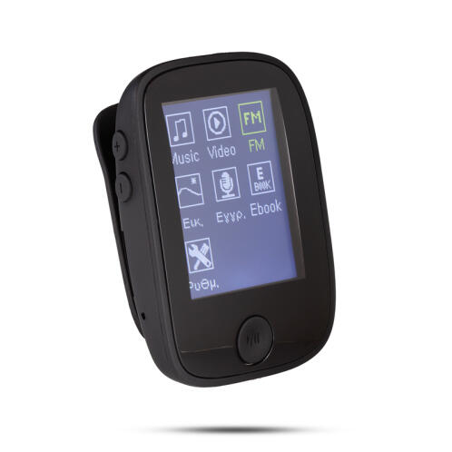 Osio SRM-8080Β Μαύρο MP3 Μultimedia/Bluetooth player 8 GB