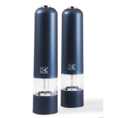 Kalorik PSGR 1050 BU Σετ ηλεκτρικοί κεραμικοί μύλοι πιπεριού και αλατιού