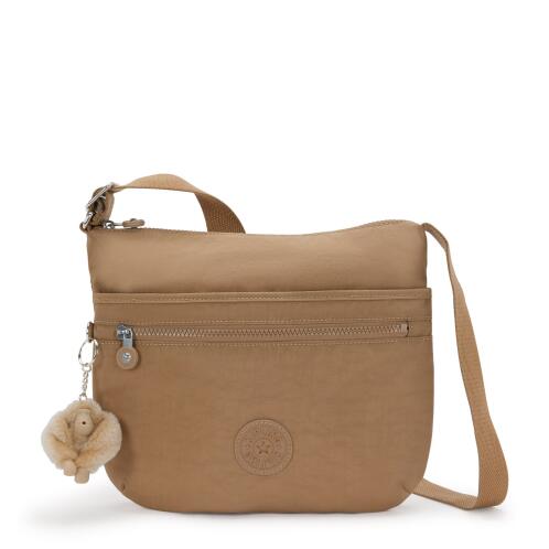 Kipling Τσαντάκι ώμου Arto Early Tan