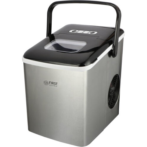 First Austria Παγομηχανή με Χερούλι για Παγάκια με Τρύπα 12 kg/Ημέρα 1.8L FA-5104-2 Inox