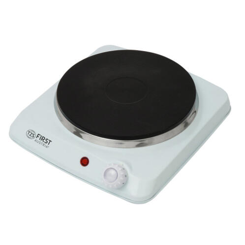 First Austria Μονή Ηλεκτρική Εστία Κουζίνας 1500W FA-5082-4