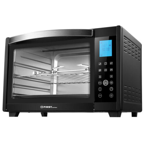 First Austria FA-5046-2 Φουρνάκι με Αέρα Φως Σούβλα και 8 Προγράμματα 45L 2000W