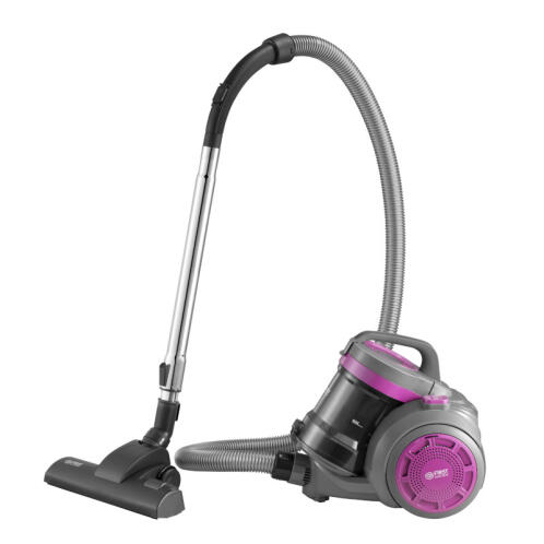 First Austria FA-5547-4-PU Ηλεκτρική Σκούπα χωρίς Σακούλα 2L 800W Ροζ