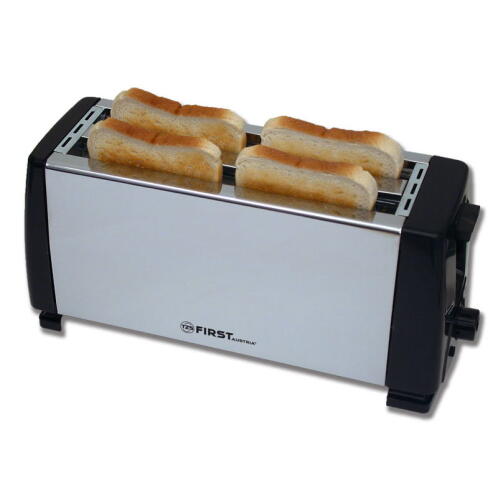 First Austria Φρυγανιέρα 4 Θέσεων 1300W FA-5367-CH Inox