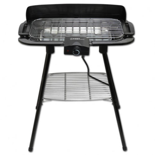 First Austria Ηλεκτρική Ψησταριά Σχάρας Επιτραπέζια 2000W FA-5350 με Σχάρα και Ρυθμιζόμενο Θερμοστάτης