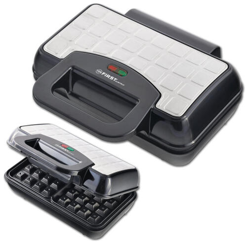 First Austria FA-5305-4 Αντικολλητική βαφλιέρα για 2 βάφλες 700W