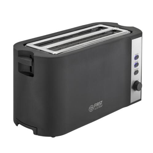First Austria Φρυγανιέρα 4 Θέσεων και 2 Υποδοχών 1500W FA-5366-1 Μαύρη