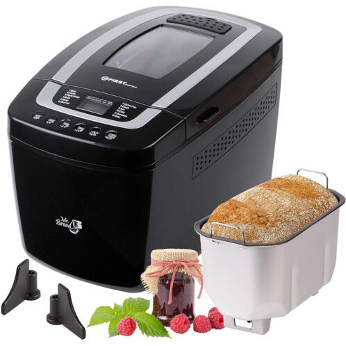 First Austria Αρτοπαρασκευαστής 1250 g 800W FA-5152-2