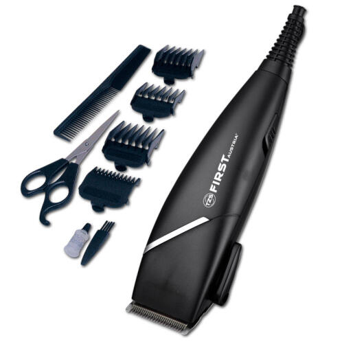 First Austria Σετ Κουρευτικής Μηχανής Ρεύματος FA-5674-4 με 4 Εξαρτήματα