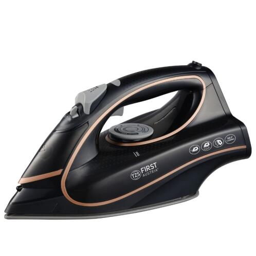 First Austria Ατμοσίδερο με Κεραμική Πλάκα 450ml 3200W FA-5627-3-BA Μαύρο
