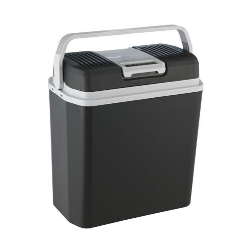 First Austria Φορητό Ηλεκτρικό Ψυγείο με Δυνατότητα Θέρμανσης 20L 230V 12V FA-5170-4-BA Μαύρο