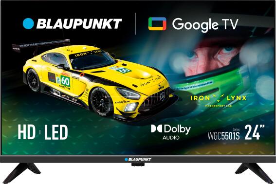 BLAUPUNKT 24" HD GOOGLE TV 24WGC5501S