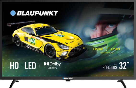 BLAUPUNKT 32" HD DLED TV - NON SMART 32HCE4000S
