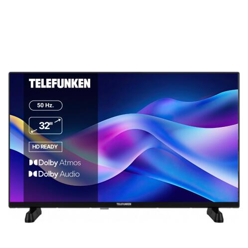 TELEFUNKEN 32" HD-Ready 32HE4014F/G (non-smart)