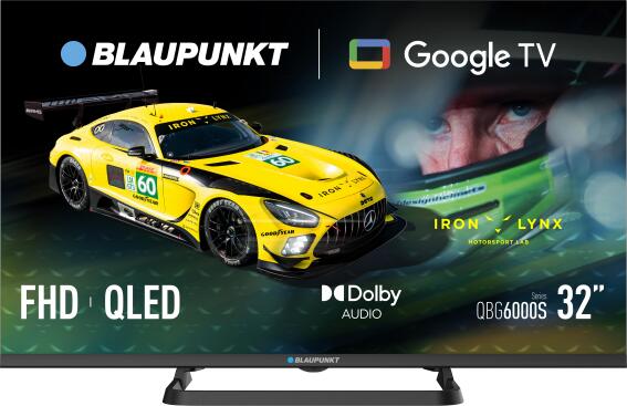 Blaupunkt Smart Τηλεόραση 32″ GOOGLE TV