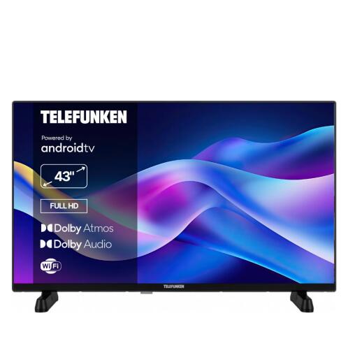 Telefunken Smart Τηλεόραση 43" Full HD Led 43FAE5514F/G HDR