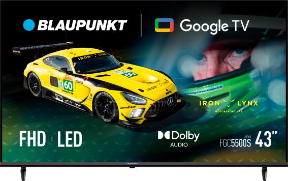 Blaupunkt 43FGC5500 Smart Τηλεόραση Google TV 43" Full HD LED