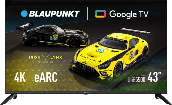 Blaupunkt 43UGB5500S Smart Google TV 43" 4Κ UHD