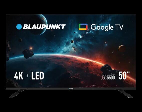 Blaupunkt Smart Τηλεόραση 50" 4K UHD LED Google TV 50UGC5500S
