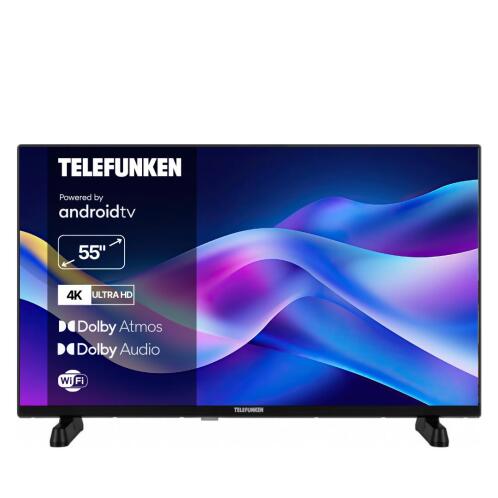 TELEFUNKEN 55″ 4K UHD ANDROID TV 55UA9007F/G
