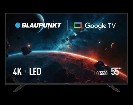 Blaupunkt Smart Τηλεόραση 55" 4K UHD LED HDR Google TV 55UGC5500S