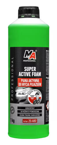 MA PROFESSIONAL ενεργός αφρός καθαρισμού αυτοκινήτου 20-A80 1kg