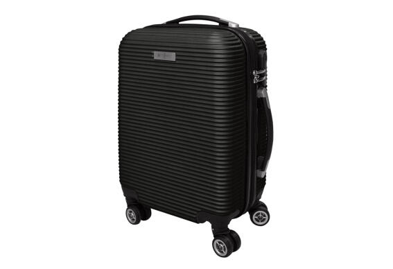 Αrtisti Italiani Bαλίτσα Ταξιδίου ΑΒS 18" Μαύρη