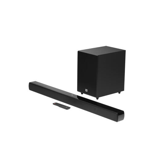 JBL Cinema SB170, Soundbar, Bluetooth, Wireless Subwoofer (Black)