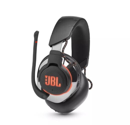 JBL Quantum 810, Over-Ear Wireless 2.4 Ghz & BT Gaming Headset, RGB, ANC, (Black)