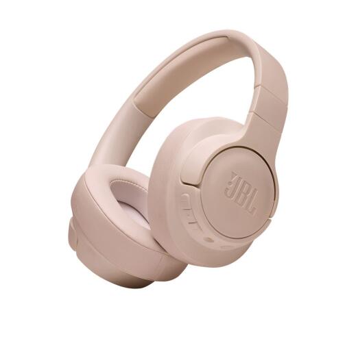 JBL Tune 710BT Over-ear Bluetooth Ακουστικά Κεφαλής Blush