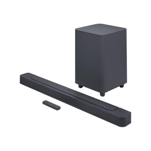 JBL Bar 500, MultiBeam and Virtual Dolby Atmos, Chromecast, Wireless Subwoofer