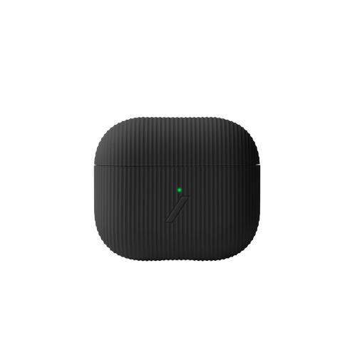 Native Union Curve Case for Airpods GEN 3 ,Wireless Charging Compatible, (Black)