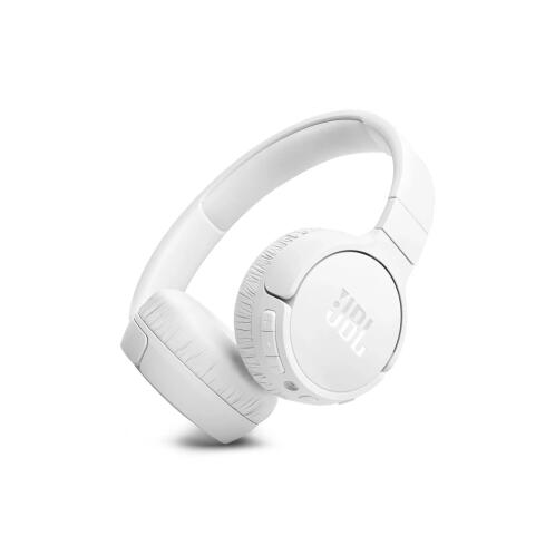 JBL Tune 670NC, On-Ear Bluetooth Headphones, ANC, Multipoint, APP (White)