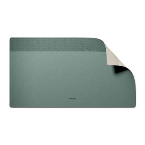 Native Union Desk Mat Slate Green/Sand Stone