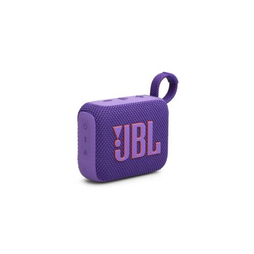 JBL Φορητό Ηχείο Αδιάβροχο Bluetooth 4.2W Go 4 Μωβ