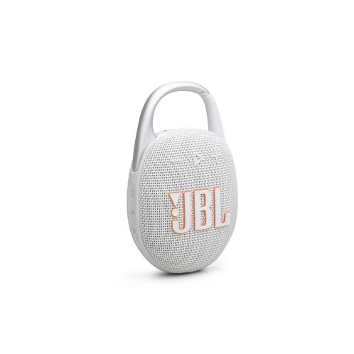 JBL Φορητό Ηχείο Bluetooth IP67 Clip 5 Λευκό