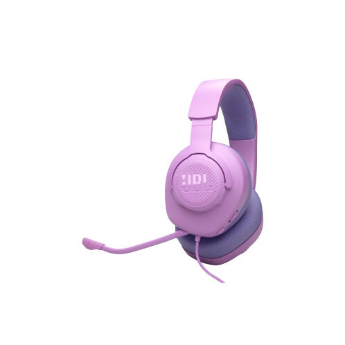 JBL Quantum 100M2, Over-Ear Wired Gaming Headset (Purple)