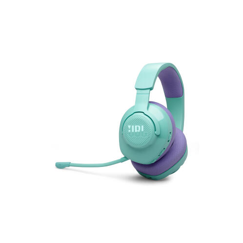 JBL Quantum 360, Over-Ear Wireless 2.4Ghz & BT Gaming Headset, (Cyan)