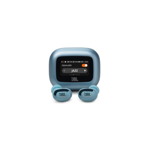 JBL Ακουστικά Earbuds Bluetooth Handsfree Live Buds 3 με Θήκη Φόρτισης Μπλε