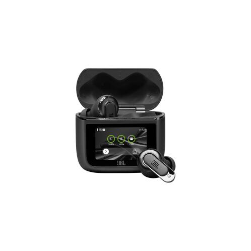 JBL True Wireless In-Ear Headphones Tour Pro 3 Black