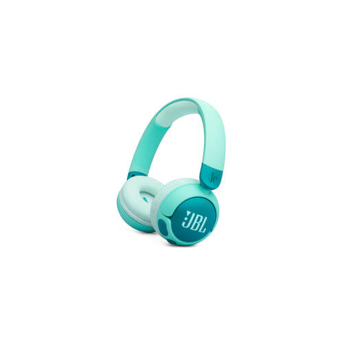 JBL Junior 320BT, On-Ear Bluetooth Kids Headphones, Safe Sound, (Green)