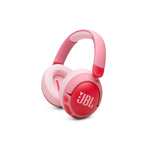 JBL Junior 470NC, Over-Ear Bluetooth Kids Headphones, ANC, Safe Sound, (Pink)