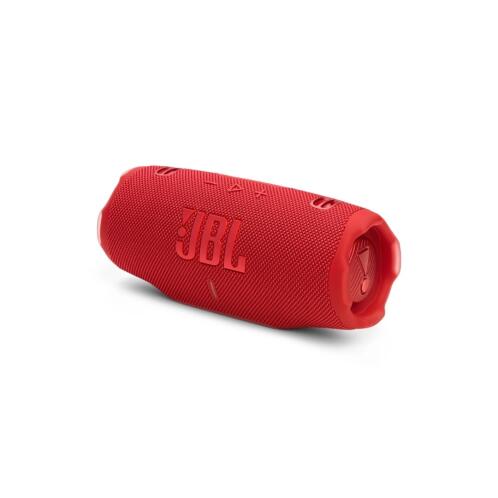 JBL Charge 6, Bluetooth Speaker, Water/Dust proof IP67, Powerbank, (Red)